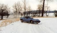 MARTINS RANCH Opel GT sliding